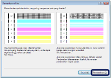 gambar:Kotak dialog Periksa Pola