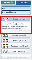 gambar: Koreksi Mata Merah pada tab Manual