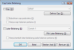 gambar:Kotak dialog Cap/Latar Belakang