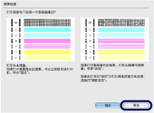 插图：“图案检查”对话框