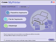 figure : Boîte de dialogue MyPrinter